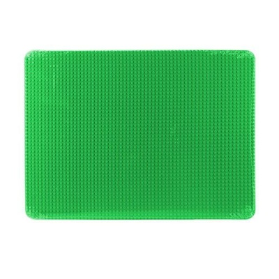 Конструктор Wange "Опорная (базовая) плита для конструирования 48x64 светло-зеленая" (8807)
