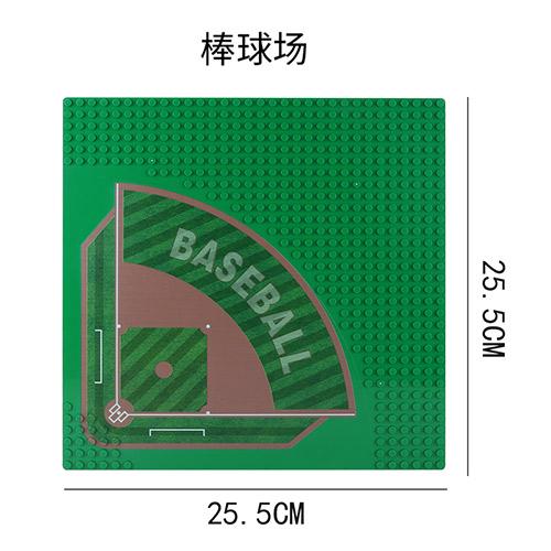 Конструктор Wange "Опорная плита для бейсбольного поля 32x32" (8818)