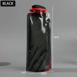 М’яка складна гнучка пляшка XOKO ChildCare 001 чорна